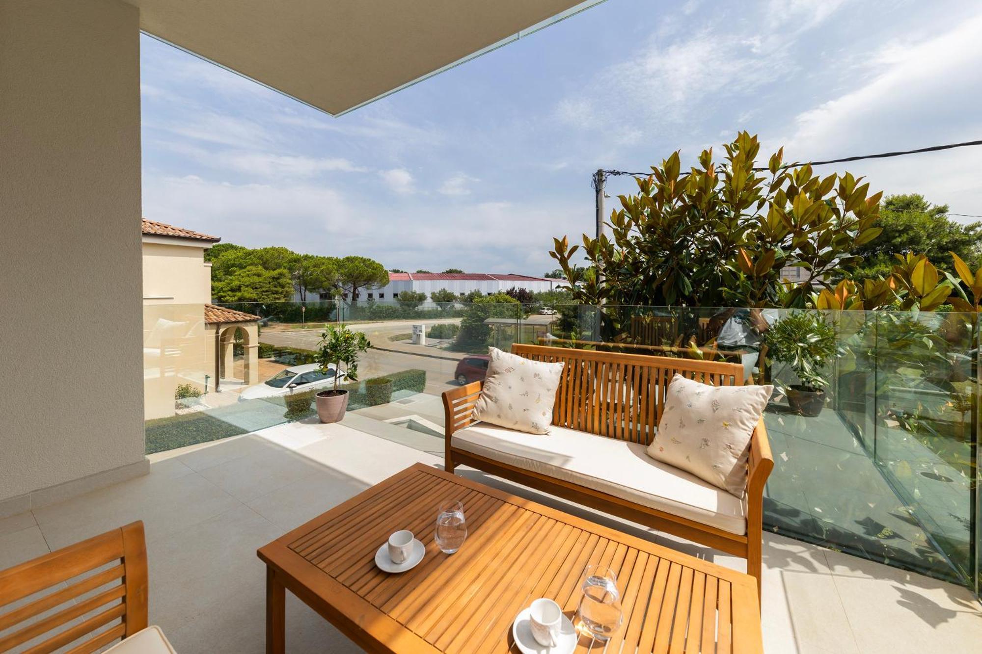 Villa Magnolia Zadar Exterior foto
