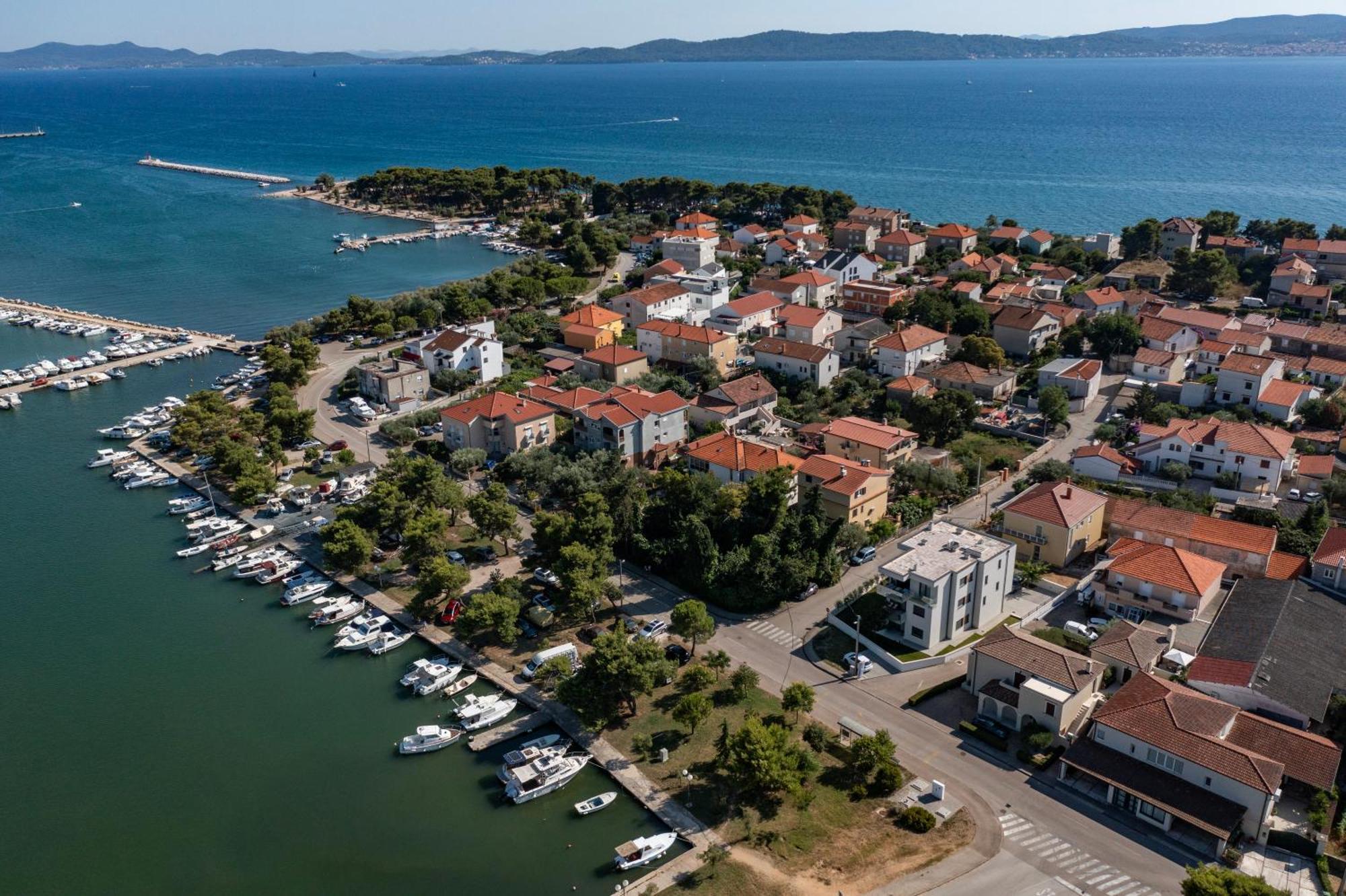 Villa Magnolia Zadar Exterior foto
