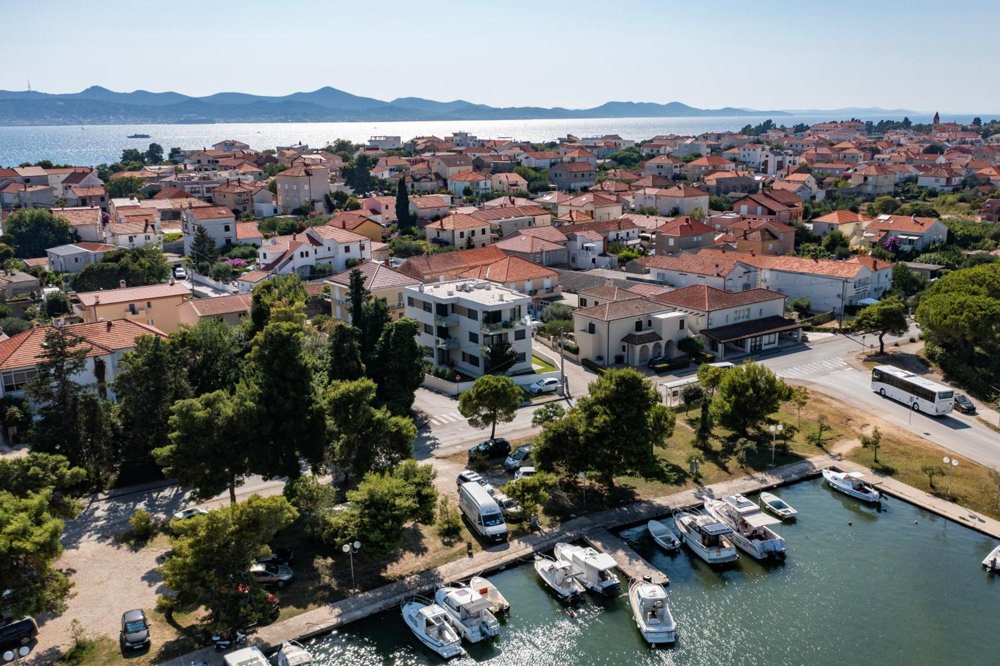 Villa Magnolia Zadar Exterior foto
