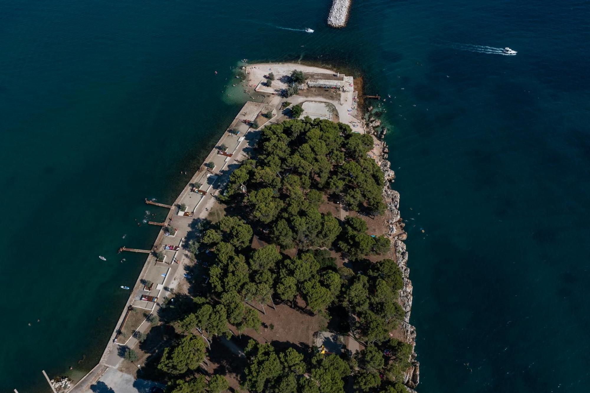 Villa Magnolia Zadar Exterior foto